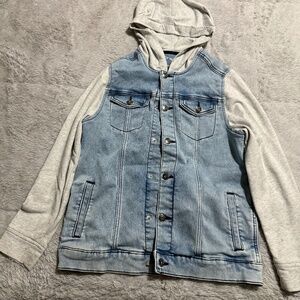 Art class denim jacket